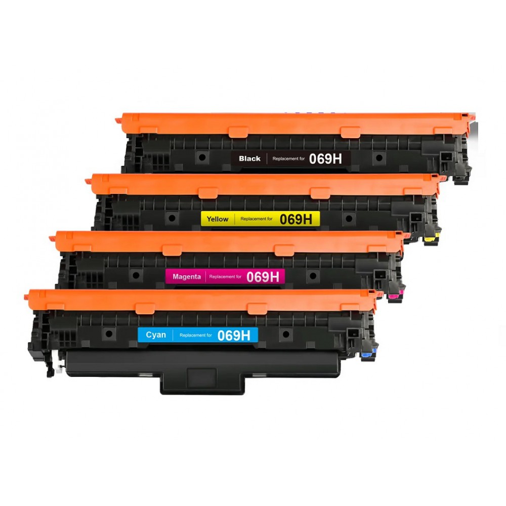 Συμβατό Toner για Canon 069H Set