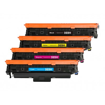 Συμβατό Toner για Canon 069H Set