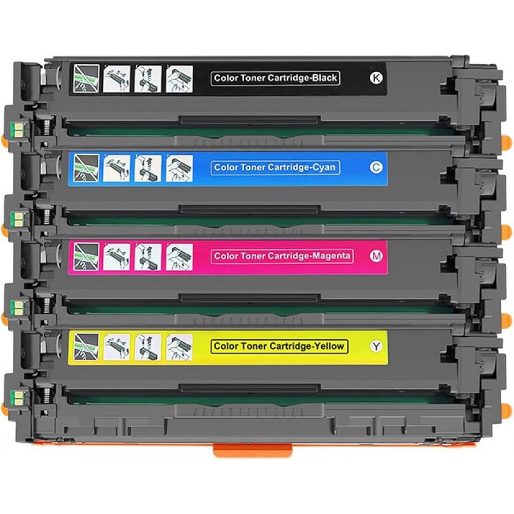 Συμβατό Καινούργιο Toner Set W2030A W2031A W2032A W2033A