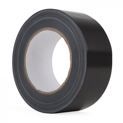 Duct Tape Υφασμάτινη Ταινία  50mm*50m Μαύρη
