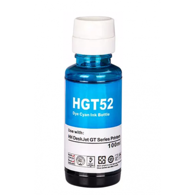 Συμβατό Μελάνι HP GT51 / GT52/ GT53 Cyan 70ml (3YP61AE)