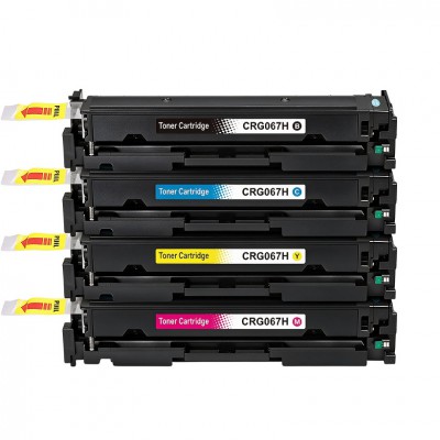 Συμβατό Toner για Canon 067H Set.