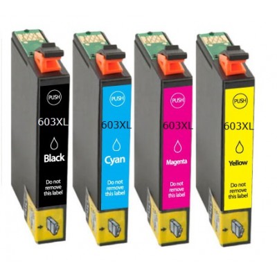Συμβατά μελάνια T603XL 603xl 1Set 4τεμ.