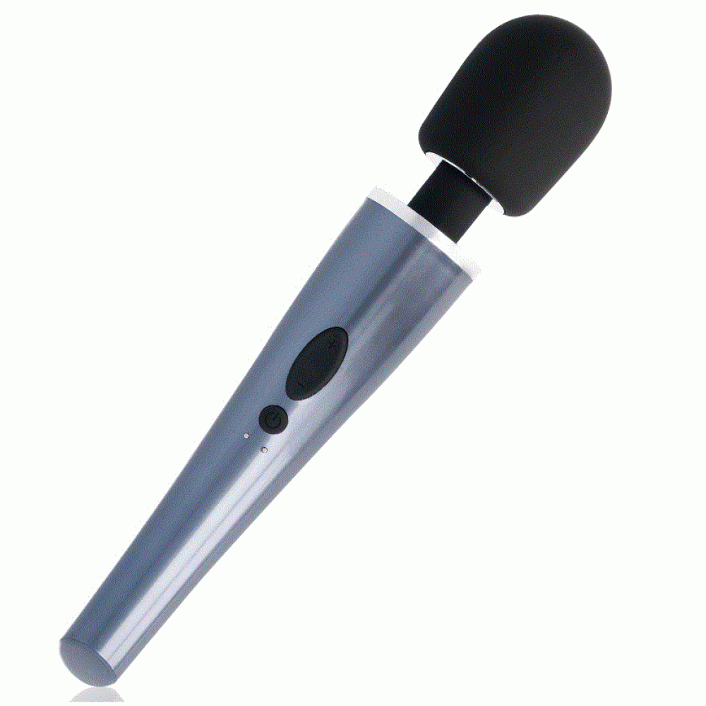 BLACK&SILVER DEXTER MASSAGE WAND