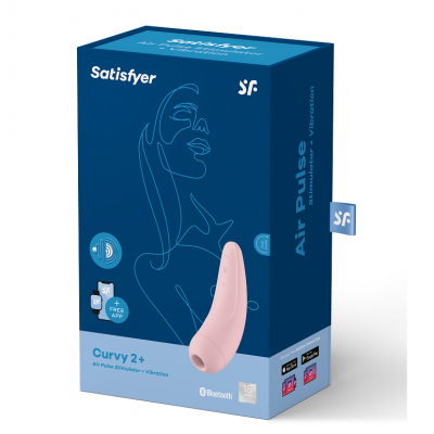 SATISFYER CURVY 2+