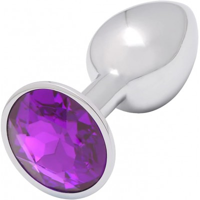Abc-Toys Anal Plug, Πρωκτική Σφήνα, Round Shape, Red, Small Size