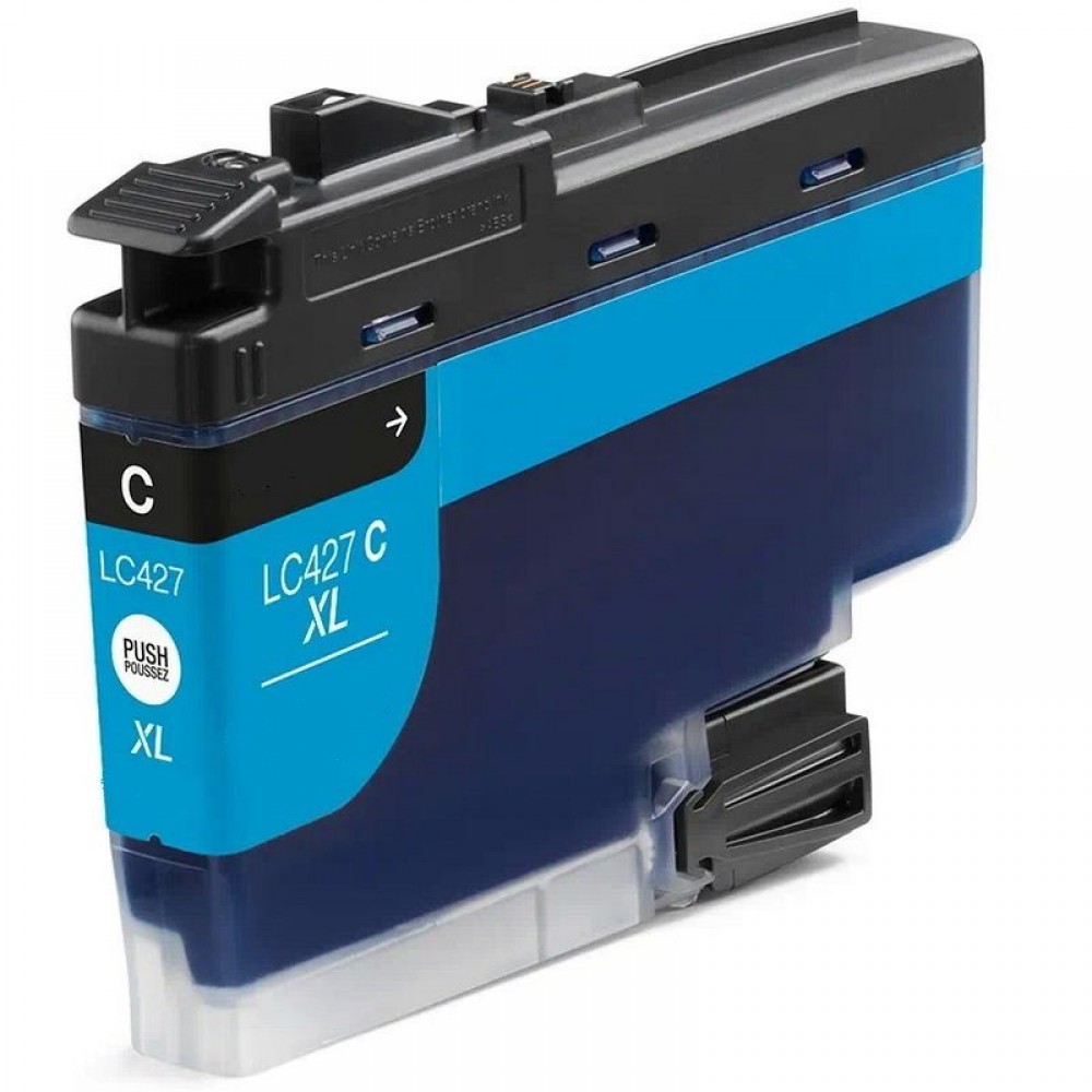 Συμβατό μελάνι για Brother LC427XL Cyan 51ml