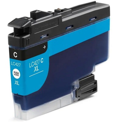 Συμβατό μελάνι για Brother LC427XL Cyan 51ml