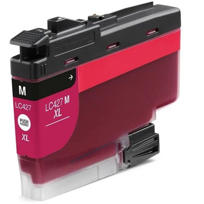 Συμβατό μελάνι για Brother LC427XL Magenta 51ml
