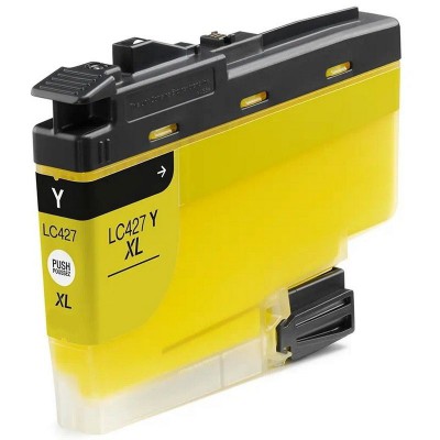 Συμβατό μελάνι για Brother LC427XL Yellow 51ml