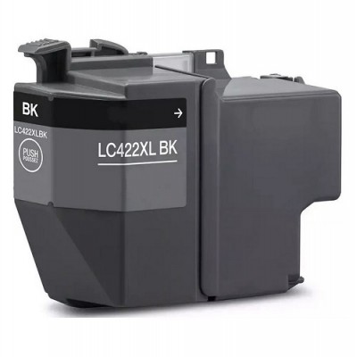 Συμβατό μελάνι για Brother LC422XL Black 60ml