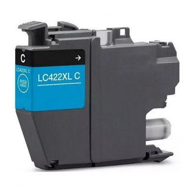 Συμβατό μελάνι για Brother LC422XL Cyan 18ml