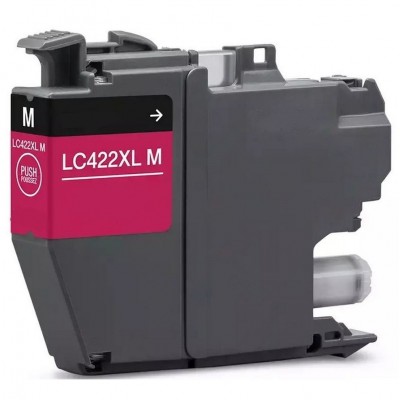 Συμβατό μελάνι για Brother LC422XL Magenta 18ml