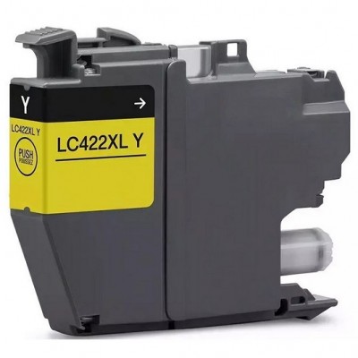 Συμβατό μελάνι για Brother LC422XL Yellow 18ml