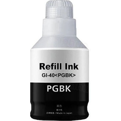 Συμβατό μελάνι για Canon GI-40 / GI-40 Black 170ml 3385C001 / GI40PGBK