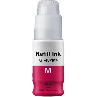 Συμβατό μελάνι για Canon GI40 / GI-40 Magenta 70ml 3401C001 / GI40M