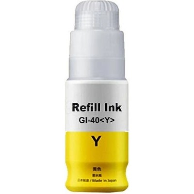 Συμβατό μελάνι για Canon GI40 / GI-40 Yellow  70ml 3402C001 / GI40Y