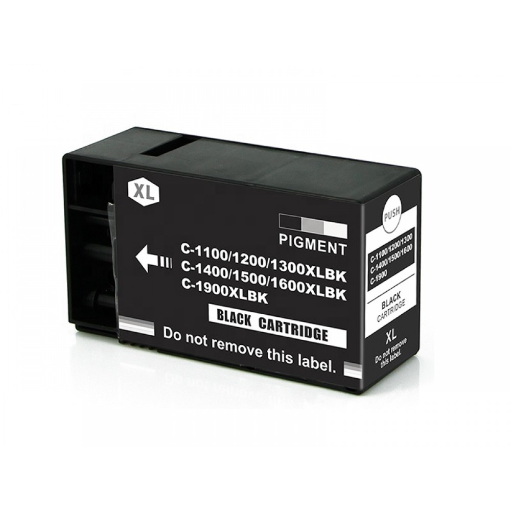 Συμβατό μελάνι PGI1500XL PGI-1500XL Μαύρο 1τεμ.