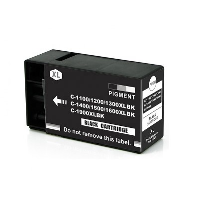 Συμβατό μελάνι PGI1500XL PGI-1500XL Μαύρο 1τεμ.