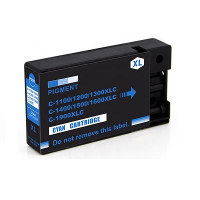 Συμβατό μελάνι PGI1500XL PGI-1500XL Μπλέ 1τεμ.