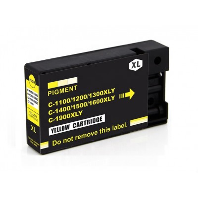 Συμβατό μελάνι  PGI1500XL PGI-1500XL Κίτρινο 1τεμ.
