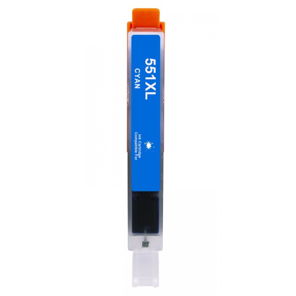 Συμβατό μελάνι Μπλέ CLI551XL CLI-551XL 1τεμ.