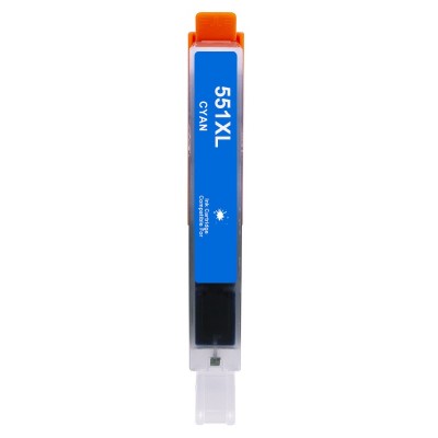 Συμβατό μελάνι Μπλέ CLI551XL CLI-551XL 1τεμ.