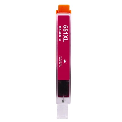 Συμβατό μελάνι Κόκκινο CLI551XL CLI-551XL 1τεμ.