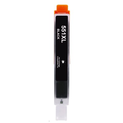 Συμβατό μελάνι Photo Black CLI551XL CLI-551XL 1τεμ. 