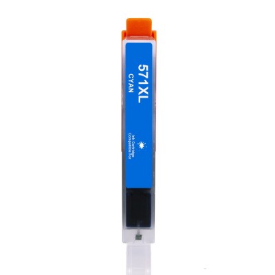 Συμβατό μελάνι CLI571XL CLI-571XL CYAN 1τεμ.