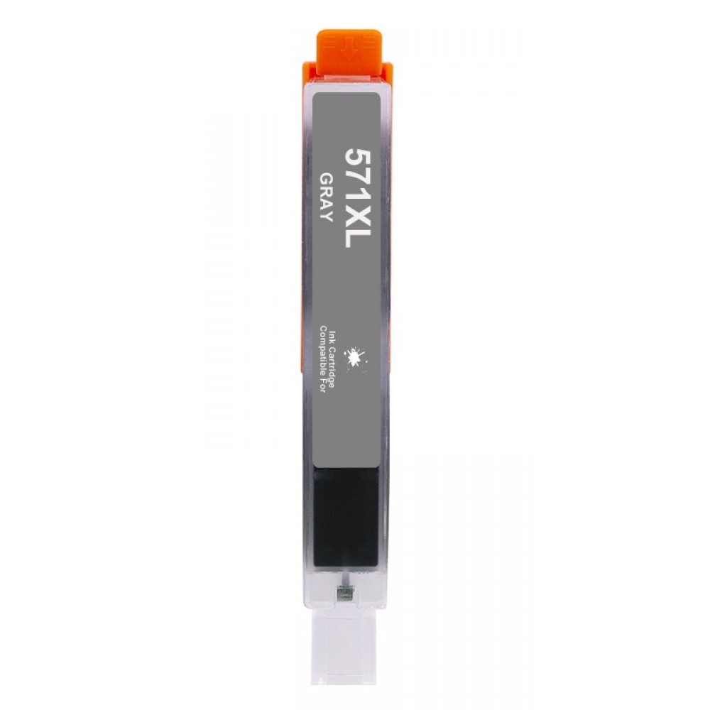 Συμβατό μελάνι CLI571XL CLI-571XL  GREY 1τεμ.