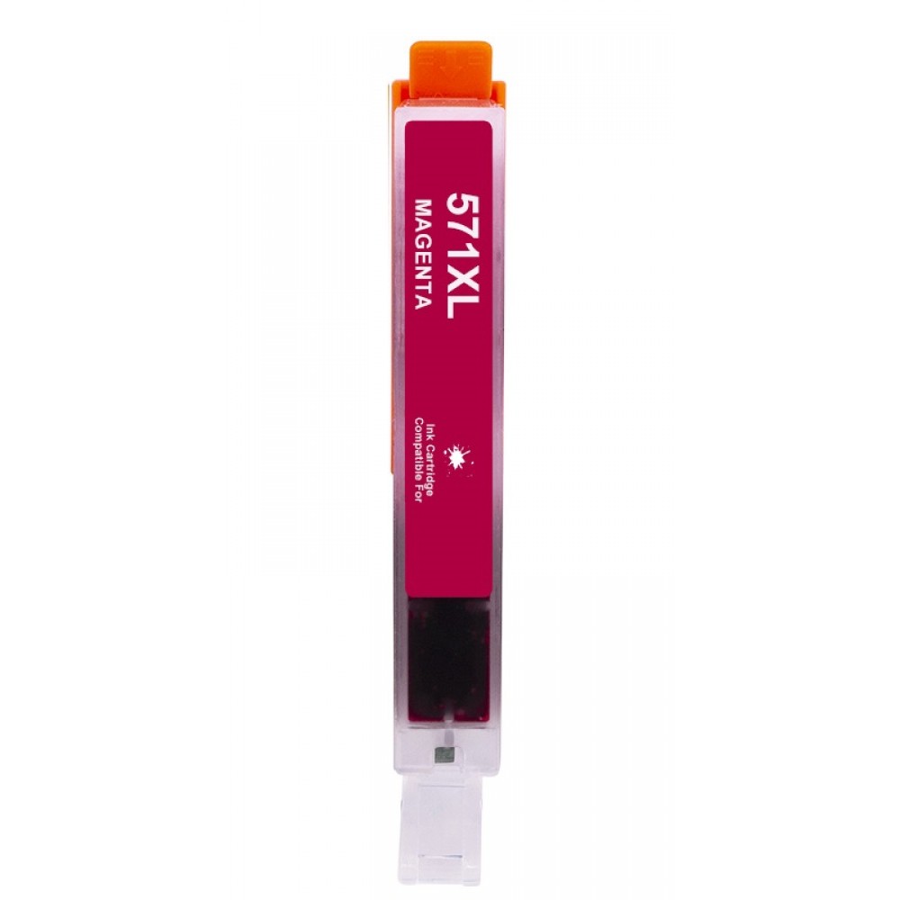 Συμβατό μελάνι CLI571XL CLI-571XL MAGENTA 1τεμ.