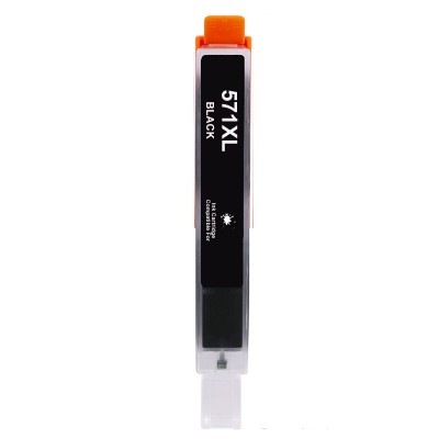 Συμβατό μελάνι CLI571XL CLI-571XL Photo Black 1τεμ.