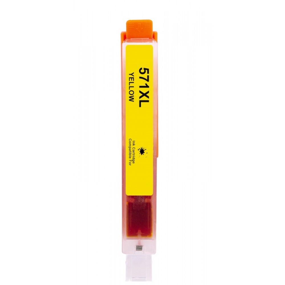 Συμβατό μελάνι CLI571XL CLI-571XL YELLOW 1τεμ.
