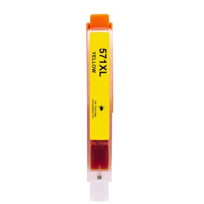 Συμβατό μελάνι CLI571XL CLI-571XL YELLOW 1τεμ.