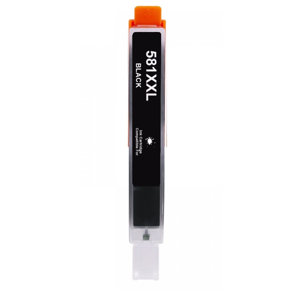 Συμβατό μελάνι CLI581XL Photo Black 1τεμ.