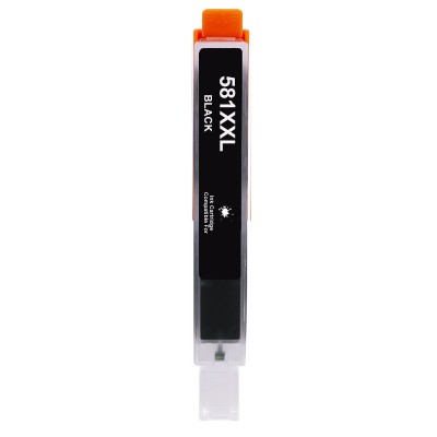 Συμβατό μελάνι CLI581XL Photo Black 1τεμ.