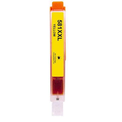 Συμβατό μελάνι CLI581XL Yellow 1τεμ.