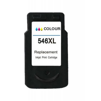 Συμβατό μελάνι CL546XL για Canon 18ml