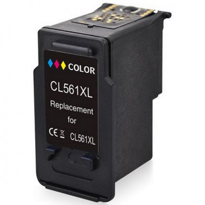 Συμβατό  Μελάνι CANON CL561XL (3730C001) 21ml