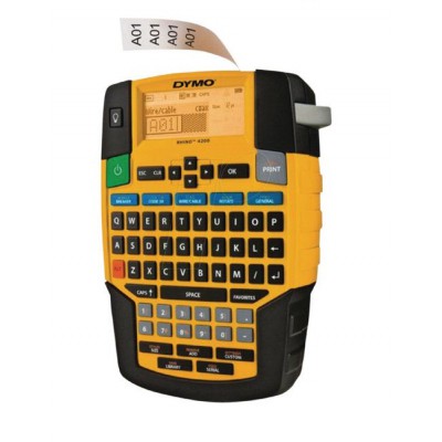 Ετικετογράφος DYMO RHINO 4200 Label Printer QWERTY