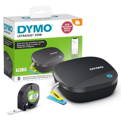 Dymo LetraTag LT200B Ηλεκτρονικός Ετικετογράφος 