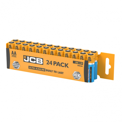 Αλκαλικές Μπαταρίες JCB AA Ultra Alkaline, 24τεμ.   