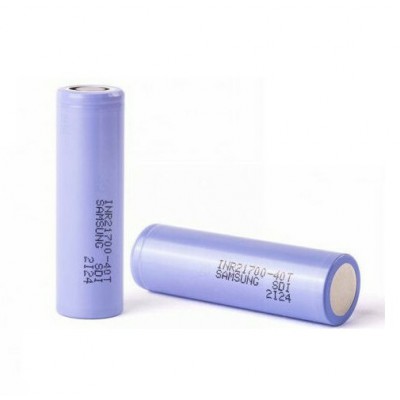 Επαναφορτιζόμενη Μπαταρία  Samsung INR21700-40T (40T5) 4000mAh - 35A