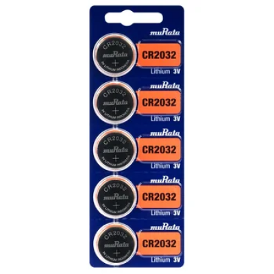 Μπαταρία Λιθίου CR2032 3V Sony - Murata 5τεμ.