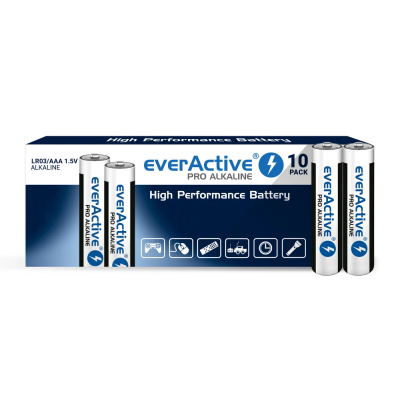 Αλκαλικές Μπαταρίες AA EverActive Pro Alkaline Batteries 10τεμ.