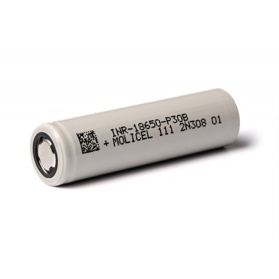 Molicel INR P30B Επαναφορτιζόμενη Μπαταρία 18650 Li-ion 3000mAh 3.7V 