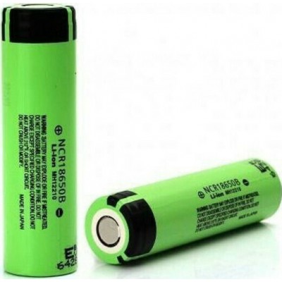 Επαναφορτιζόμενη Μπαταρία Panasonic ΕΧ-20713 NCR-18650B Li-ion 3400mAh 3.7V 1τμχ
