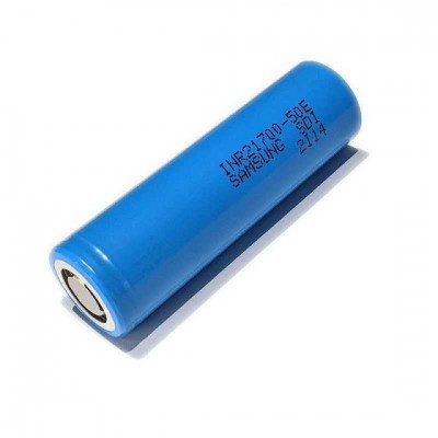 Επαναφορτιζόμενη Μπαταρία  Samsung INR21700-50E 4900mAh - 9.8A