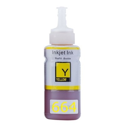Συμβατό μελάνι T664 Yellow 1τεμ.